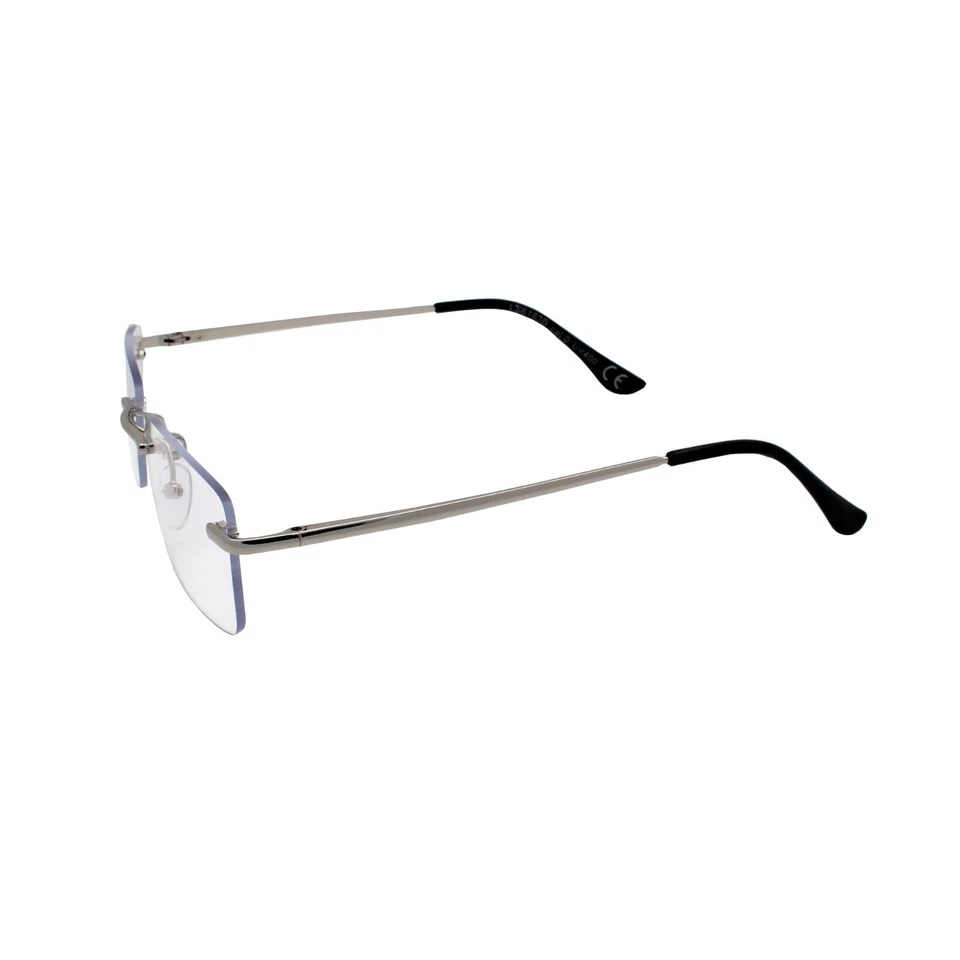 PC Computer Brille Blaulichtfilter Gaming Brille Schutz Rechteckig Rennec BLS - Bild 3 von 4