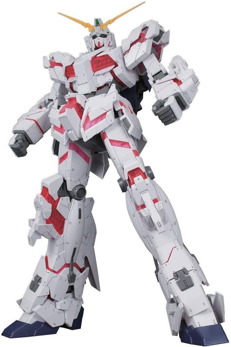 バンダイ MEGA SIZE MODEL GUNDAM Bandai Mega Size Model 1/48 RX-0 Unicorn Gundam (Destroy