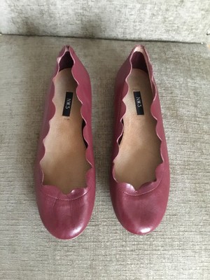 leather ballet pumps uk