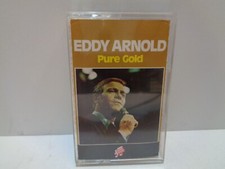 Eddy Arnold "Pure Gold" 1988 Cassette Tape. Like New.