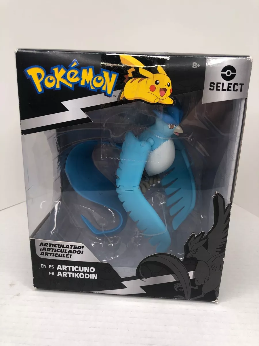  Pokémon Pokemon Articuno, Super-Articulated 6-Inch