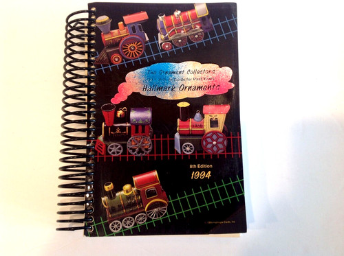 The Ornament Collector's Official Price Guide Hallmark Ornaments-1994