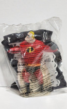 2004 McDonalds The Incredibles Mr Incredible Kids Happy Meal Toy New sealed bag
