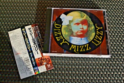 Dizzy Mizz Lizzy / Miss Dizzy Lizzy CD +obi, +1 Bonus Track