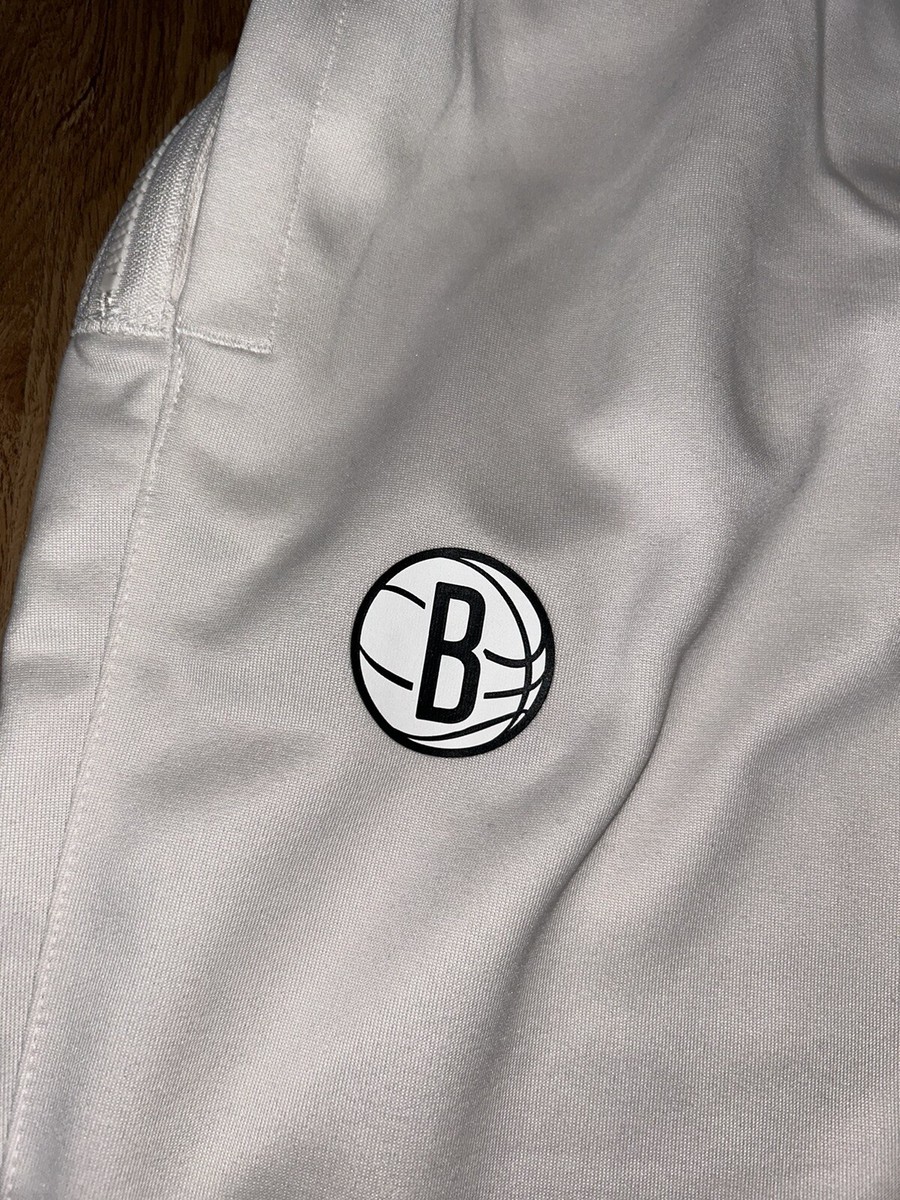 Brooklyn Nets NBA75周年 ゲームパンツ unisex-nba-x-two-hype-cream-