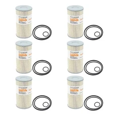 6 PACK~ FOR FLEETGUARD Fuel Filter FF5369W Replaces PF7680, P550463
