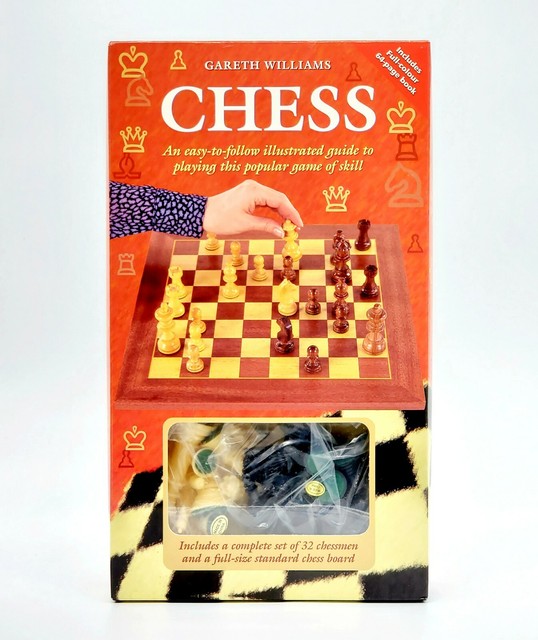 Download Vintage Parragon Instructional Chess Set with Illustrated Guide 1999 Educational | eBay