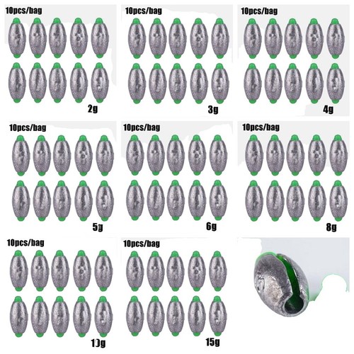 50 Egg Sinkers per Bag (Free Shipping) | TBFC