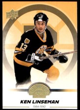 2023-24 UPPER DECK BOSTON BRUINS CENTENNIAL SPECTRUM KEN LINSEMAN #6