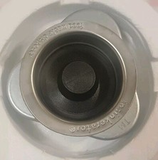 Insinkerator Garbage Disposal Mounting Collar Stainless Ring w/Stopper NEW
