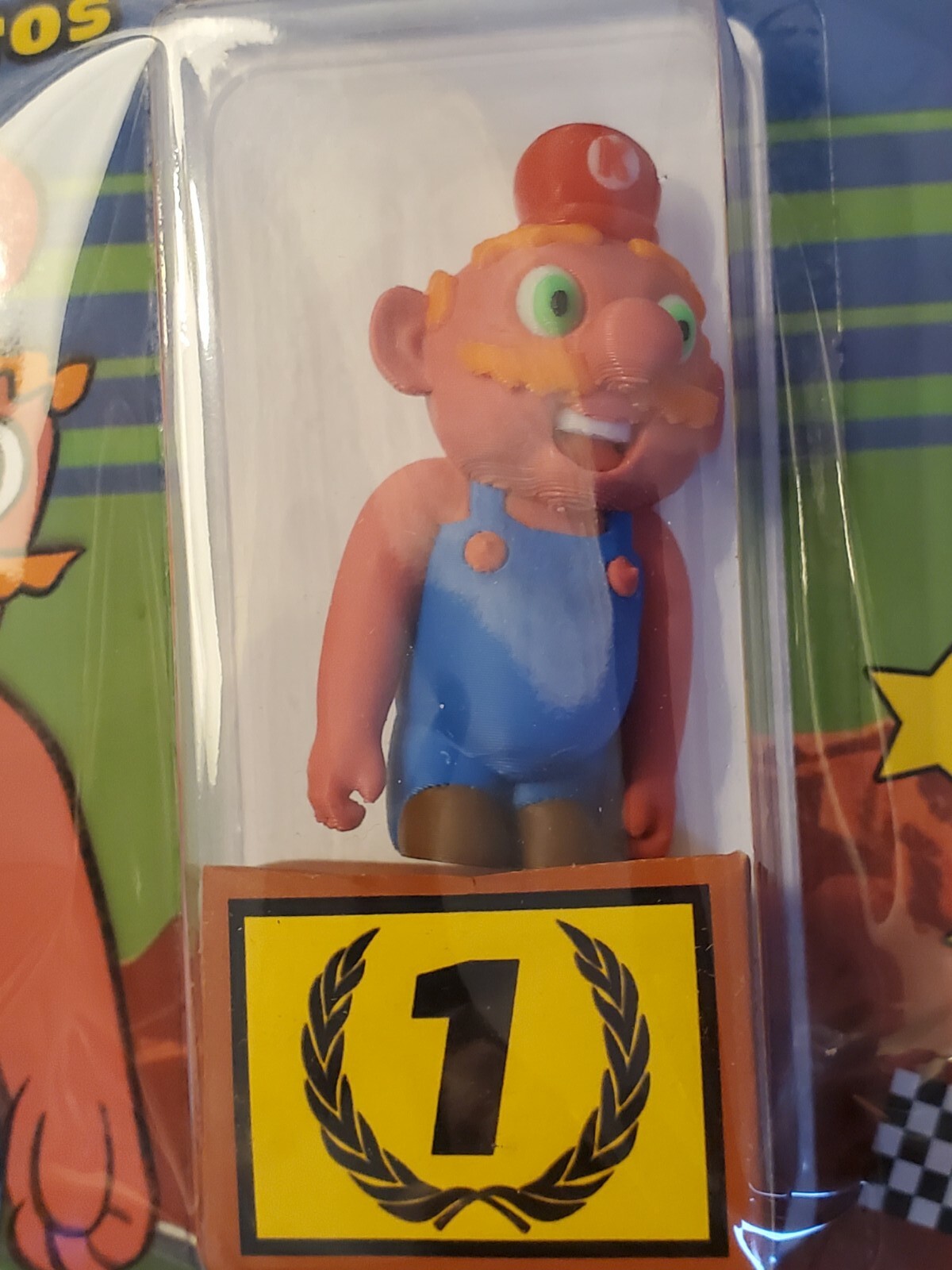 Obvious Plant *ART TOY* - Donkey Kurt: Go Kurt Super Pros  - 1 Of 30 Made!!