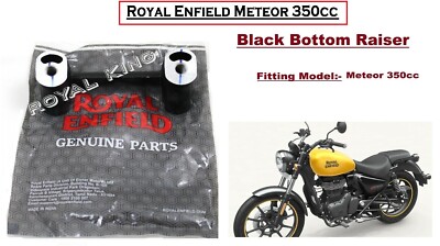Royal Enfield ''Meteor 350'' Black Bottom Raiser