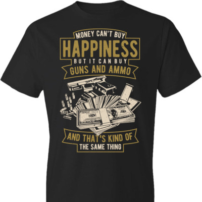 Lustiges Herren-T-Shirt Pro Waffenrechte 2nd Amendment 100 % Baumwolle