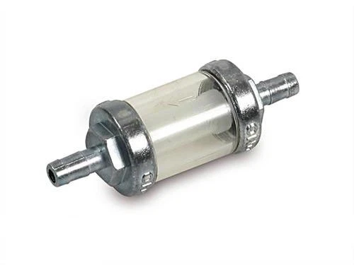 Benzinfilter 6mm massiv aus Metall aufschraubbar zum Reinigen original OMG