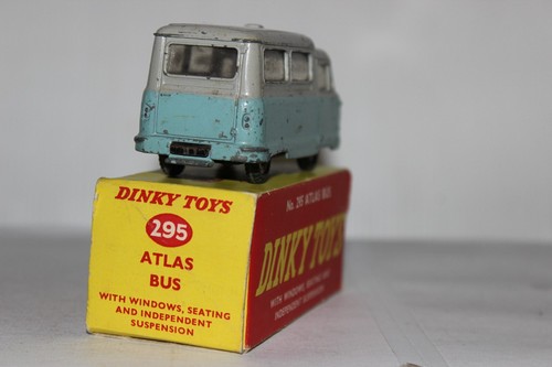 1964-69 Boxed Dinky Toys 295 Atlas Kenebrake Bus - Picture 2 of 8