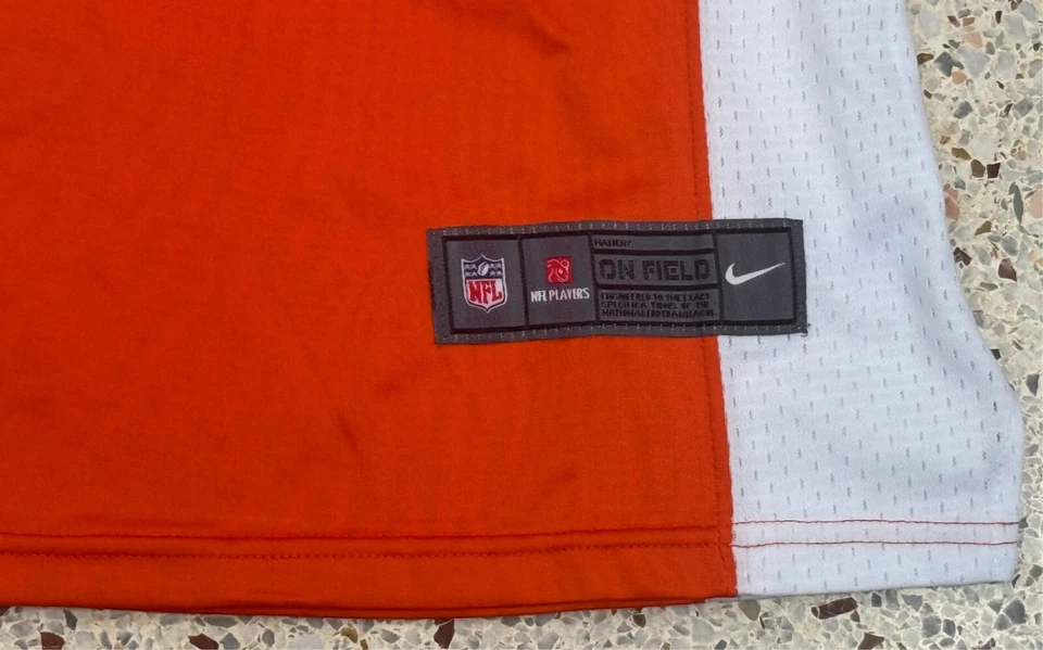 Camiseta deportiva Nike NFL On Field Cincinnati Bengals #18 AJ verde juvenil talla XL Foto 3 de 4
