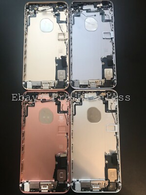 Replacement Back Glass Cover Housing Frame Assembly For iPhone 6s