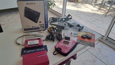 Sony Cyber-Shot DSC-T90 Kit 12 Stück