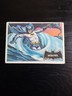 1966 OPC Batman Whirlpool Black Bat Card #54 Minor Damage