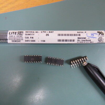 LITE-ON  LTV-847 Qty of 100 per Lot LITE-ON  LTV-847