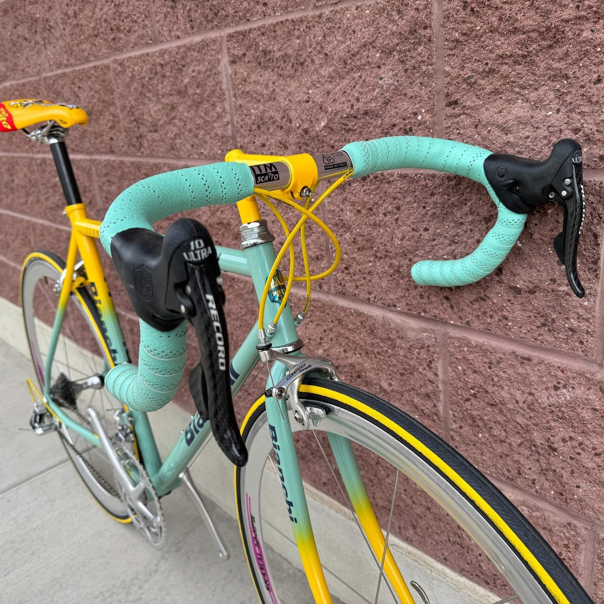 1998 Bianchi Mega Pro XL Mercatone Uno 