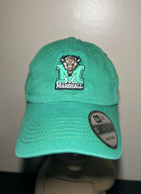 MARSHALL NEW ERA 9 TWENTY ADJUSTABLE HAT - GREEN
