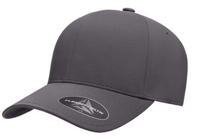 Big 4XL/5XL Dark Gray Delta FlexFit  BIGHEADCAPS 