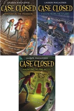 Case Closed Series All 3 Books in Paperback