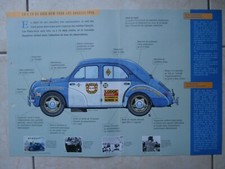 Revue technique Renault 4CV