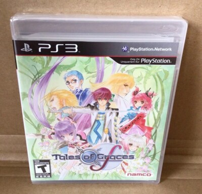Tales of Graces f - Sony PlayStation 3 - PS 3 - EN - US/C -Sealed- NEU & OVP  