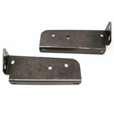 Hood Hinge Support Bracket Set for 1962 - 1965 Chevy II Nova SS - Pair