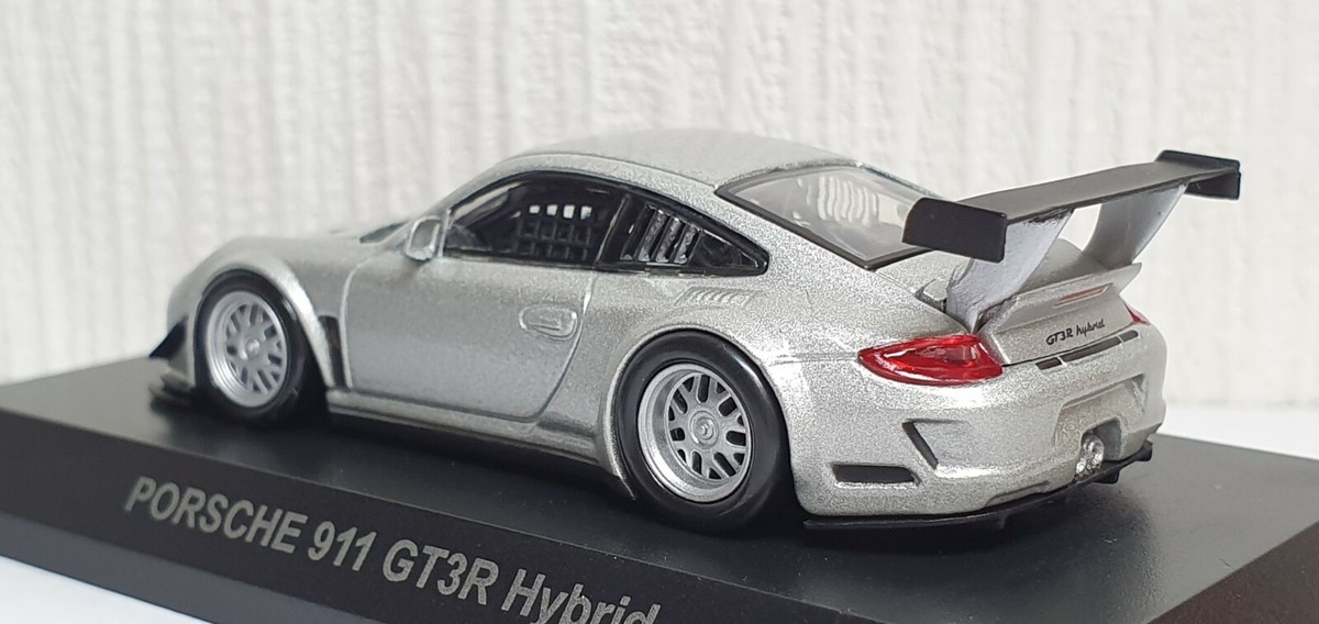 京商 1/64 ポルシェ 911 GT3R ハイブリッド シークレット 京商 1/64 ポルシェ 911 GT3R ハイブリッド シークレット Kyosho