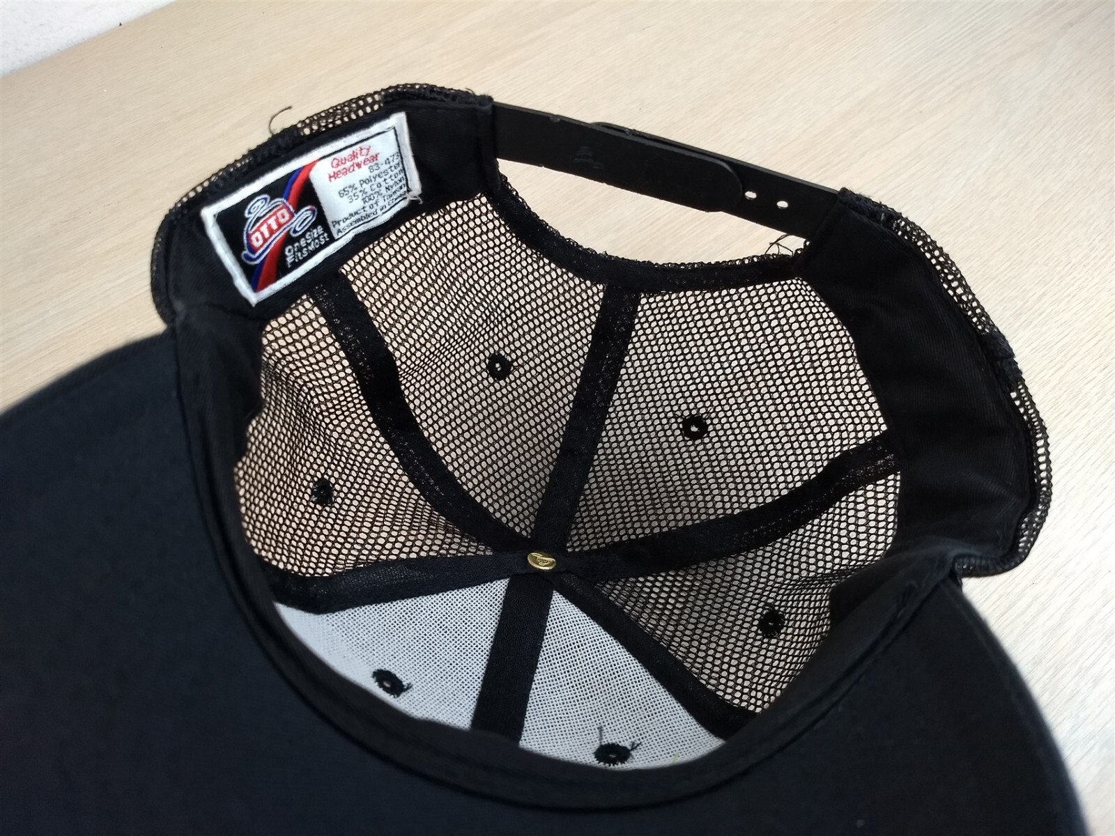 PRO DUMP SERVICES ADJUSTABLE SNAPBACK TRUCKER/MES… - image 14