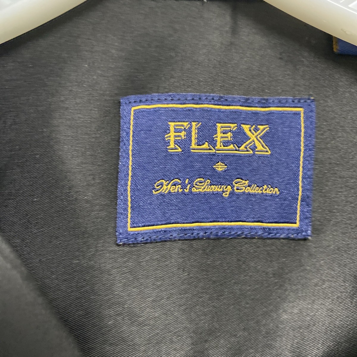 flex men's luxury collection dress shirt Flex men's luxury collection button down dress shirt Black Medium