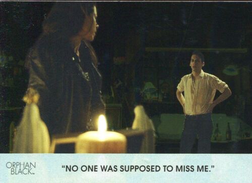 Orphan Black Season 1 Foil Parallel Base Card #13 No one was supposed to miss - Picture 1 of 1