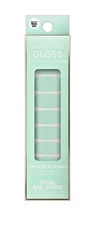 Dashing Diva Gloss Ultra Shine 27 Gel Nail Strips Iced Mint