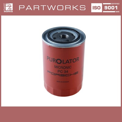 Ölfilter ORIGINAL PORSCHE 911 F 2.0 2.2 ROT Purolator