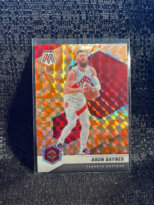 2020-21 Panini Mosaic REACTIVE ORANGE Complete Your Set You Pick NBA Card #1-300