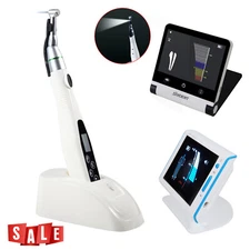 Dental Wireless LED Endo Motor 16:1 Contra Angle /Root Canal Finder Apex Locator