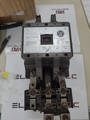 A200M4CAC Westinghouse Magnetic Starter Size 4
