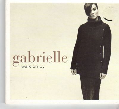(FM818) Gabrielle, Walk On By - 1996 CD