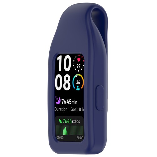For Xiaomi Band 10NFC 10 9NFC 9 8NFC 8 Watch Silicone Protective Cover with Clip - Zdjęcie 18 z 26