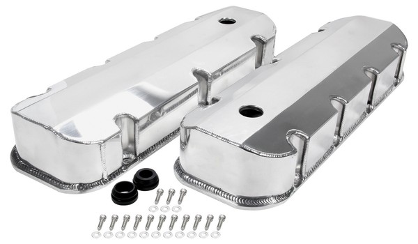 Allstar Professional Ventildeckel BBC Fab Aluminium Mit Bohrungen-image