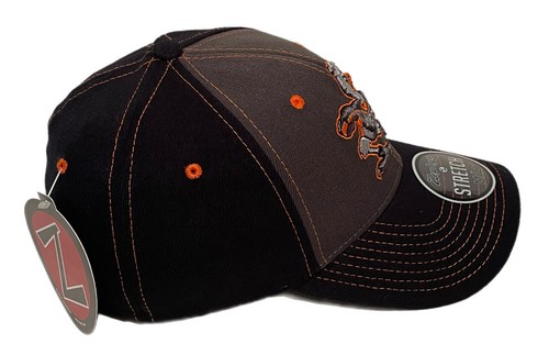 Zephyr NCAA Miami Hurricanes RARE “Vibe" Curved Bill Stretch Fit Hat BRAND NWT - Picture 4 of 6