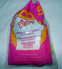 Mcdonalds happy meal toy Barbie Blossom Beauty 5 1996 unopened