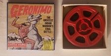Geronimo THE GREATEST INDIAN WARRIORS FINAL BATTLE 8mm Reel Film