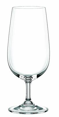 SET OF 6 NACHTMANN VIVENDI STEMMED PILSNER OR WATER GLASSES MADE IN GERMANY NEW