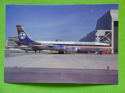 ONTARIO WORLDAIR B 707-351C C-GRYO
