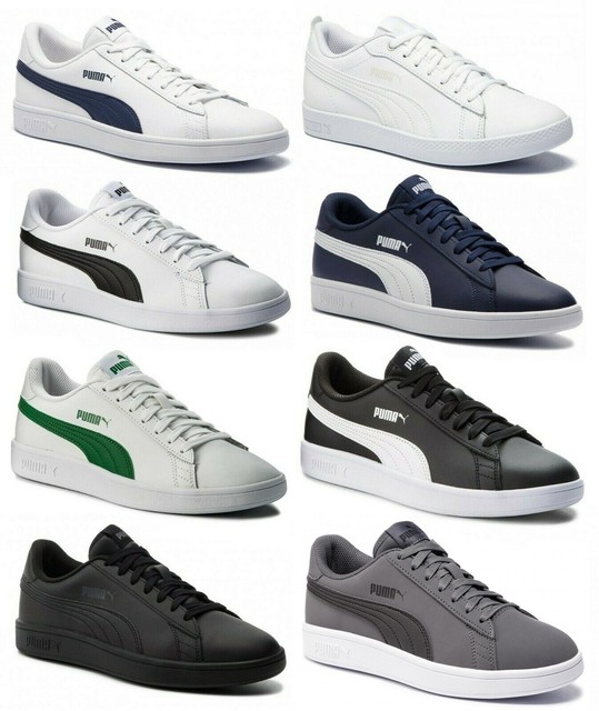 puma smash v2 buck iron gate