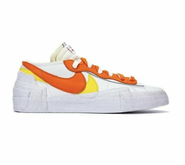 nike blazer orange low